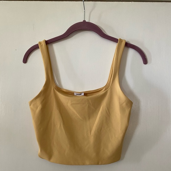 Garage Tops - NWT GARAGE crop tank